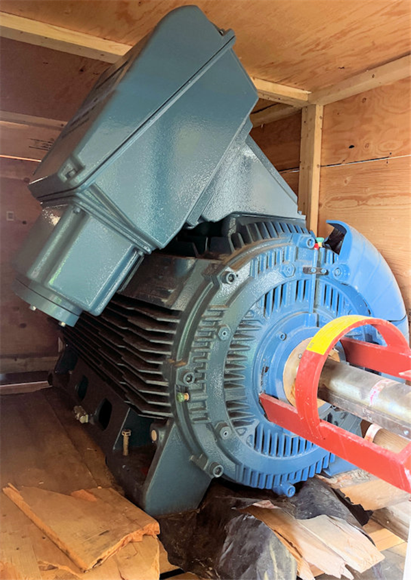 Unused Outotec 3.7m X 1.5m (12.1' X 4.9') Sag Mill, 350 Hp (260 Kw))